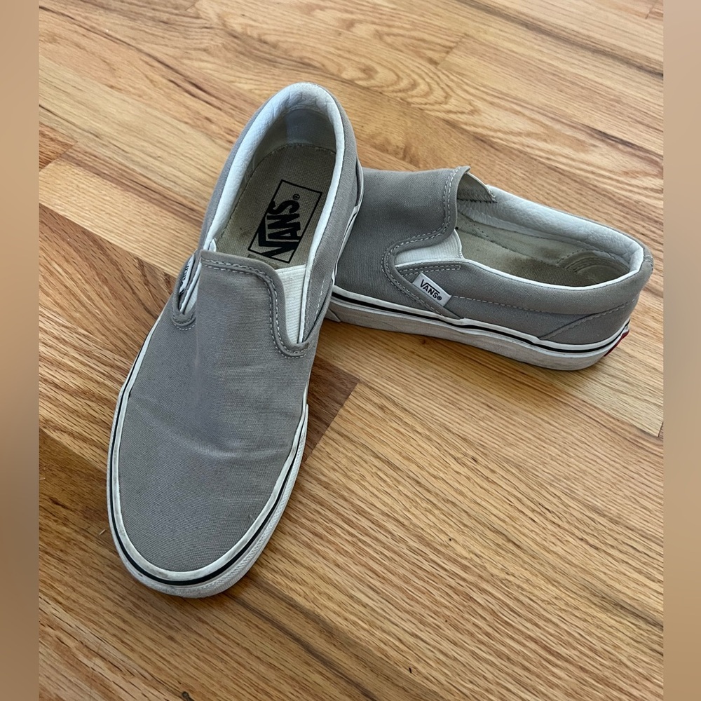 Classic Vans slip ons